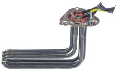 Heating element 5000W 400V mounting ø 47,5mm heating circuits 3