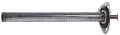 Heating cartridge 1800W 200-254V ø 20mm L 215mm connection coded