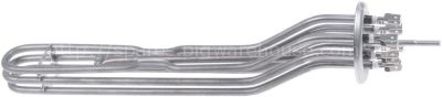 Heating element 3000W 230/400V heating circuits 3 mounting ø 47,