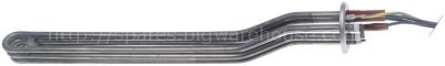 Heating element 6000W 400V heating circuits 3 mounting ø 47,5mm