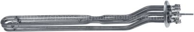 Heating element 6000W 230/400V heating circuits 3 mounting ø 47,