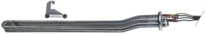 Heating element 6000W 400V heating circuits 3 mounting ø 47,5mm