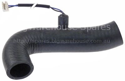 Temperature probe NTC 12kOhm cable rubber probe -40 up to +110°C