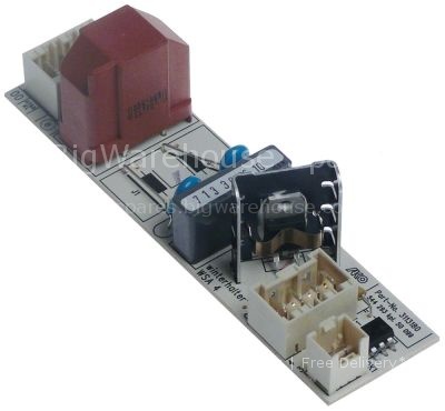 PCB dishwasher GS 202/215/302 for softstart type WSA4