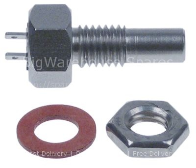 Temperature probe PTC 2kOhm probe -50 up to +150°C connection ma