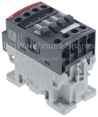 Power contactor resistive load 30A 100-250VAC (AC3/400V) 17A/7.5