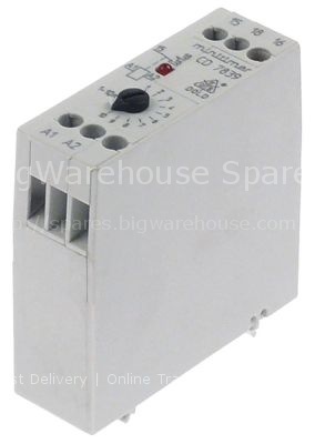 Time relay DOLD CD7839.71 time range 15-300s 220-240VAC 4A 1CO c