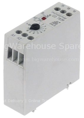 Time relay DOLD CD7839.71 time range 1-10s 220-240VAC 4A 1CO con