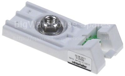Temperature probe for dishwasher kit L 49mm W 22mm H 12mm