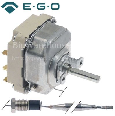 Thermostat t.max. 93°C temperature range 30-93°C 2-pole 2NO 16A
