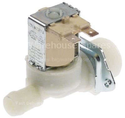 Solenoid valve single straight 230VAC inlet 3/4" outlet 13.5mm i