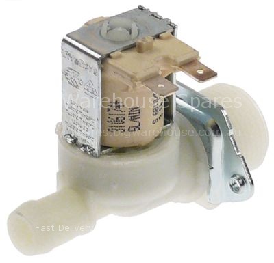 Solenoid valve single straight 230VAC inlet 3/4" outlet 13.5mm i