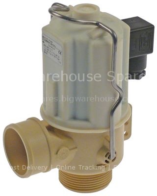 Drain solenoid valve single 230V inlet 46mm outlet 1½" ETmm t.ma