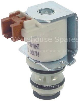 Solenoid valve 230VAC plastic