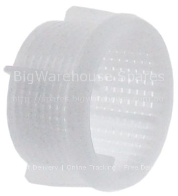 Solenoid valve filter suitable for ELBI