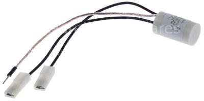 Interference suppression filter type K0201020 250V 50Hz conducto