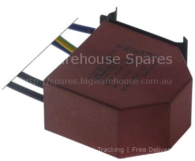 Interference suppression filter 250V 16A