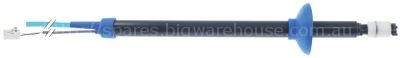 Intake lance kit L 425mm plastic tube ø 25mm hose ø 5/7mm cable