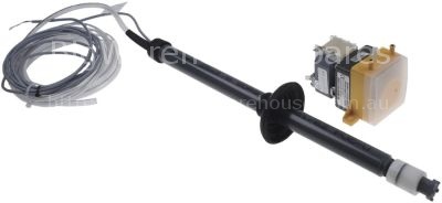 Dosing pump without control 10l/h 230 VAC detergent hose ø 6,3mm