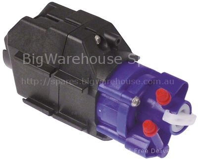 Dosing pump type DB 115-230V rinse aid inlet 6mm outlet 6mm