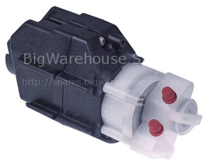 Dosing pump type DT 115-230V detergent inlet 6mm outlet 6mm