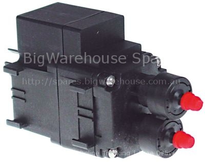 Dosing pump type MP28 rinse aid/detergent WINTERHALTER