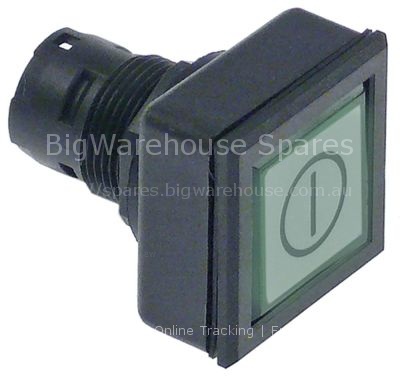 Momentary switch unit mounting measurements  type momentary gree