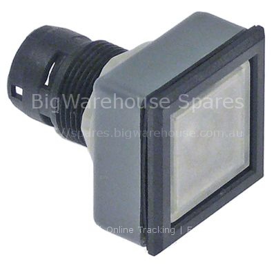 Momentary switch unit mounting measurements  type momentary anth