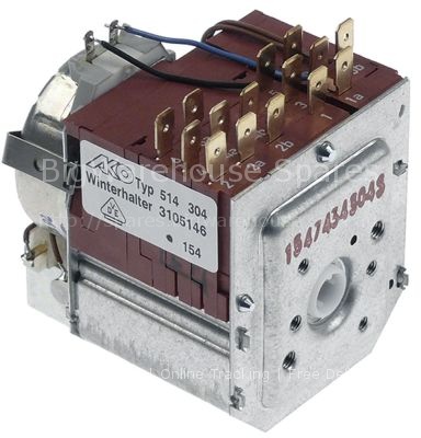 Timer AKO-DIEHL 514 chambers 6 230V voltage AC