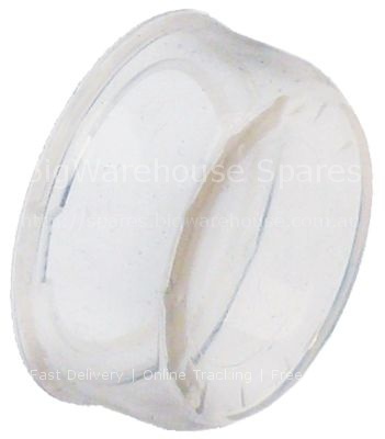 Protective cover ED ø 30mm transparent for push-button H 13mm