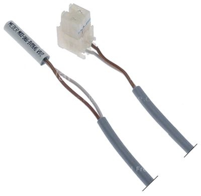 Magnetic switch 250V 1A 1NO connection cable 50W L 30mm nominal