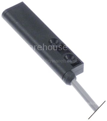 Magnetic switch L 80mm W 20mm 1NO 180-265V 0,5A P max. 10W conne