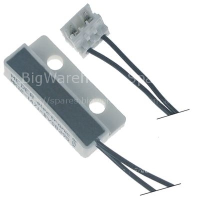 Magnetic switch L 32mm W 15mm 1NO 200V 0,5A connection coded plu