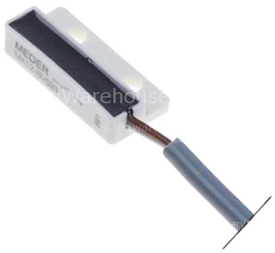 Magnetic switch L 32mm W 15mm 1NO 175V 0,25A P max. 3W connectio
