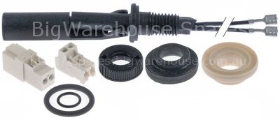 Float switch kit thread M14x2 1NO or 1NC ø 17,5mm L 114mm mounti