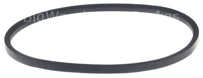 Poly-V-belt profile A/13 L 700mm belt width 13mm H 8mm CODE