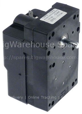 Gear motor LIP type 123MR 11W 220/240V voltage AC 50/60Hz 1rpm s