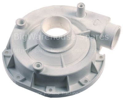 Pump cover LGB inlet ø 45 mm outlet ø 40 mm auxiliary pressure c