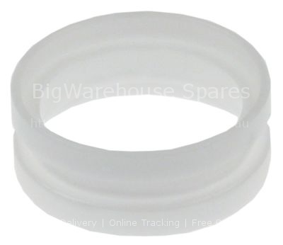 Slide ring for wash arm ED ø 46mm ID ø 36mm thickness 18mm