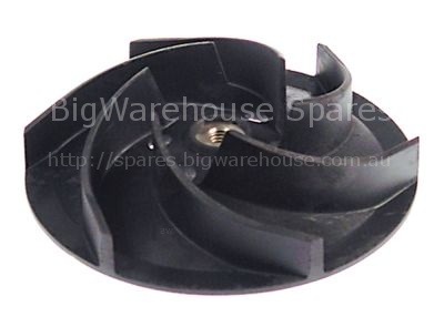 Impellor ø 123 mm H 34 mm M8L