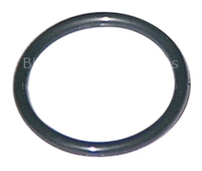 O-ring EPDM thickness 3,53mm ID ø 32,93mm Qty 1 pcs
