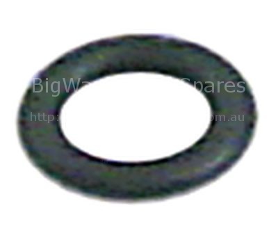 O-ring EPDM thickness 1,78mm ID ø 5,28mm Qty 1 pcs