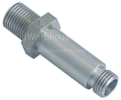 Rinse arm shaft