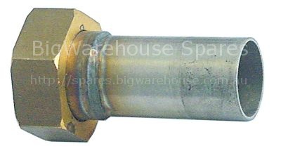 Solenoid valve connection thread 1¼"
