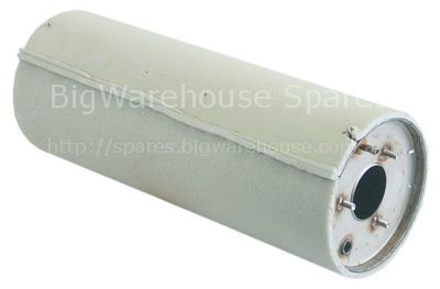 Boiler with thermowell ø 132mm L 375mm inlet ø 12