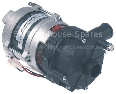 Pump inlet ø 28mm outlet ø 26mm type ZF130SX 230V 50Hz 1 phase 0