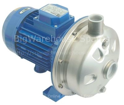 Pump inlet ø 1 1/4" IT outlet ø 1" type CDXHM/A 70/5 230V 50Hz 0