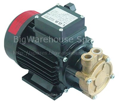 Pump 230V 0,75kW LGB