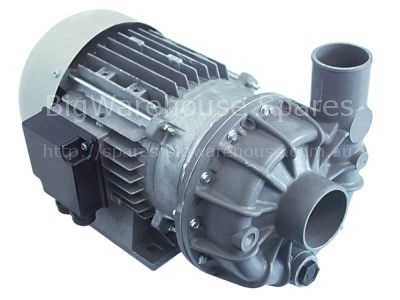 Pump inlet ø 63mm outlet ø 53mm type 1243.2591 230/400V 50Hz 3 p