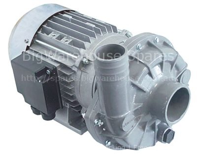 Pump inlet ø 63mm outlet ø 47mm type 1227.2721 230/400V 50Hz 3 p